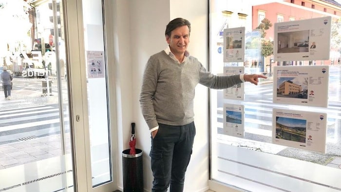 Immobilienmakler Peter Dohr staunt über die Wertsteigerung von 110 Prozent.