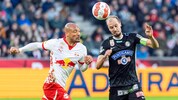 Sturm-Kapitän Jon-Gorenc Stankovic sorgte beim letzten Bullen-Ritt für die Führung.