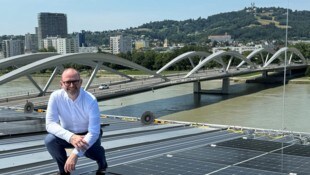 Der Linzer Bürgermeister Dietmar Prammer will Linz bis 2040 klimaneutral machen: „Wir arbeiten ...