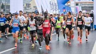 Am Sonntag steigt der Linz-Marathon.