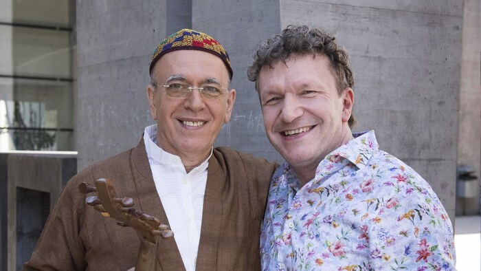 Risgar Koshnaw und Markus Schirmer haben Scurdia einst aus der Taufe gehoben.
