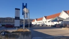 Der Tedi Parkplatz auf dem Frau S. trotz Geschäftsbesuch zahlen musste. (Bild: Privat)