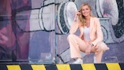Miriam Höller, Lebenspartnerin des verstorbenen Air-Race-Piloten Hannes Arch, war zu einem ...