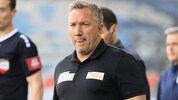 Noch ist Manfred Schmid der Trainer beim TSV Hartberg – aber nur mehr bis Saisonende ...