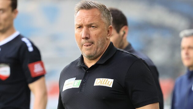 Manfred Schmid (Hartberg-Coach)
