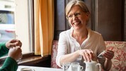Leonore Gewessler im Gespräch mit der „Krone“