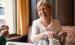 Leonore Gewessler im Gespräch mit der „Krone“
