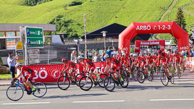 Start und Ziel sind bei der Talstation Kaiserburgbahn (Bild: Arno Gruber sen)