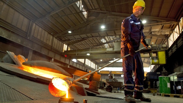 Die Zölle von US-Präsident Trump belasten Salzburger Betriebe wie das Eisenwerk Sulzau-Werfen.