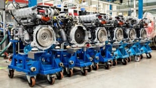 Steyr Motors produziert Spezialmotoren.