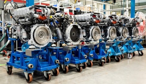 Steyr Motors produziert Spezialmotoren.