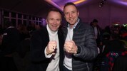 Der mächtige AK-Präsident Peter Eder (r.) sammelt Ortschefs wie Bernhard Auinger um sich  ...