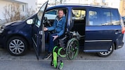 Ein Auto bedeutet für Rollstuhlfahrer Jürgen Mayrhofer ein unverzichtbares Stück ...