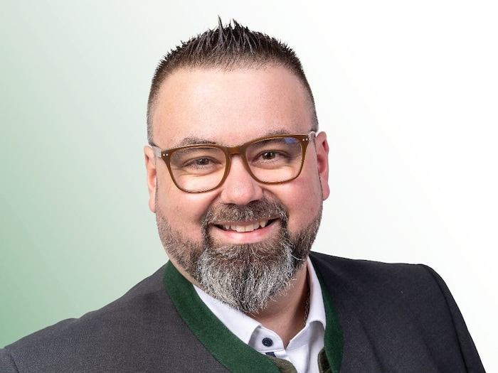 Mario Pichler wird Bürgemeister von Mühlen .