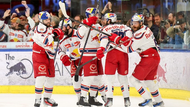 Können die „Bullen“ in der CHL heuer auch jubeln?