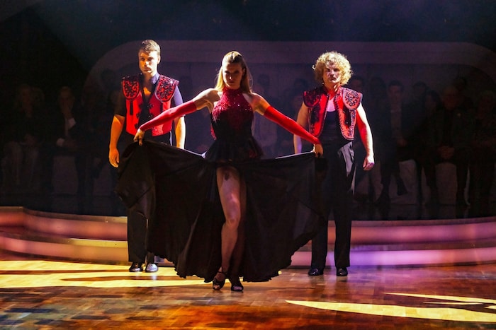 Paulus Bohn und Bruder Benjamin konnten mit dem Paso Doble begeistern.