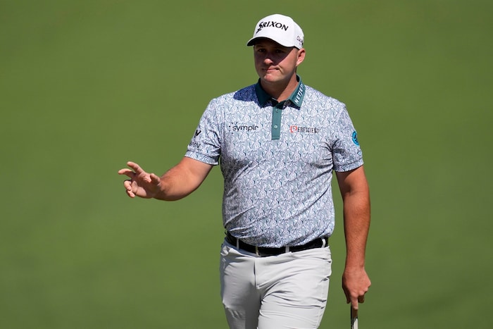 Sepp Straka verabschiedete sich vom US Masters in Augusta.