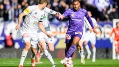 Wer gewinnt in Wolfsberg? (Bild: APA/MAX SLOVENCIK)
