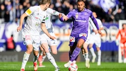 Wer gewinnt in Wolfsberg? (Bild: APA/MAX SLOVENCIK)