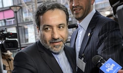 Der iranische Außenminister Abbas Araqchi