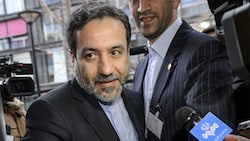 Der iranische Außenminister Abbas Araqchi