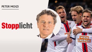 „Krone“-Sportchef Peter Moizi über Rapids Europacup-Erfolgslauf (Bild: Krone KREATIV/„Krone“, GEPA)