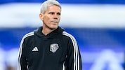 Feiert Didi Kühbauer mit seinem WAC auch gegen Blau-Weiß Linz einen Sieg? (Bild: GEPA)