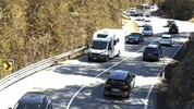 Auf der Fernpassstraße herrschte Samstagmittag stellenweise dichter Verkehr.