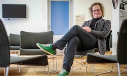 Norbert Trawöger ist derzeit noch Künstlerischer Direktor des Bruckner Orchesters
