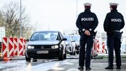 Der Grenzübergang zu Österreich wird streng überwacht