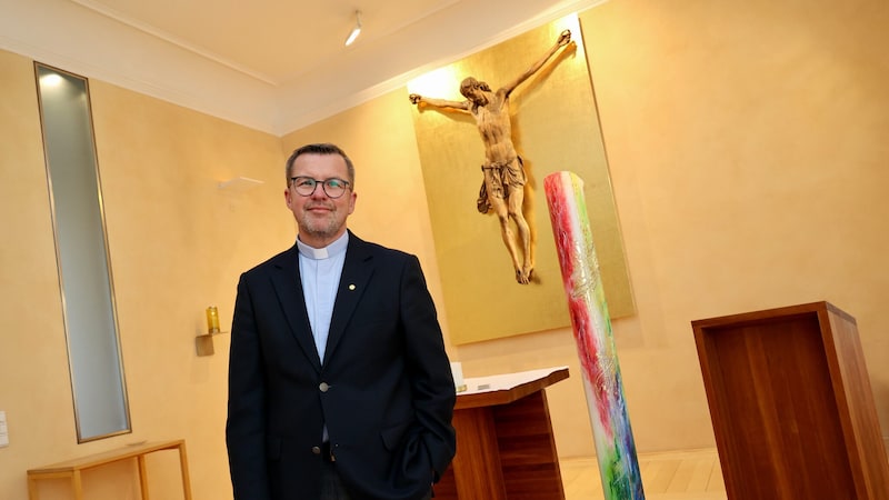Johannes Freitag, Weihbischof der Diözese Graz-Seckau (Bild: Jauschowetz Christian)