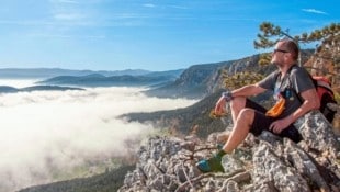 Die heimische Bergwelt, wie hier die Hohe Wand, soll weiter unberührt erhalten bleiben
