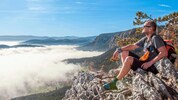 Die heimische Bergwelt, wie hier die Hohe Wand, soll weiter unberührt erhalten bleiben