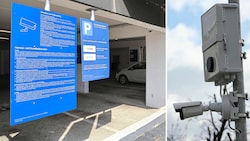 Umstrittene Parkfirmen sind derzeit sehr aktiv und unerbittlich, wenn Parkzeiten kurz überschritten werden. (Bild: Birbaumer Christof)