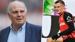 Uli Hoeneß kann sich „im Moment“ keinen Transfer von Florian Wirtz zu den Bayern vorstellen. (Bild: GEPA)