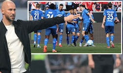 Chris Ilzer hatte mit seinen Hoffenheim-Kickern Grund zum Jubeln.