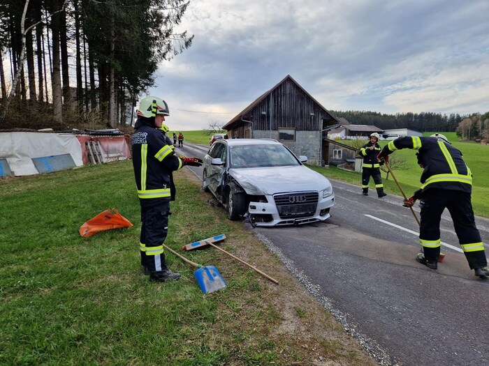 Die Aufräumarbeiten dauerten mehrere Stunden