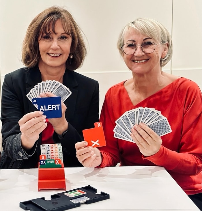 Bridge hat in Eisenstadt nunmehr schon seit 40 Jahren seinen fixen Platz.