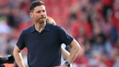 Leverkusen-Trainer Xabi Alonso (Bild: AFP/INA FASSBENDER)