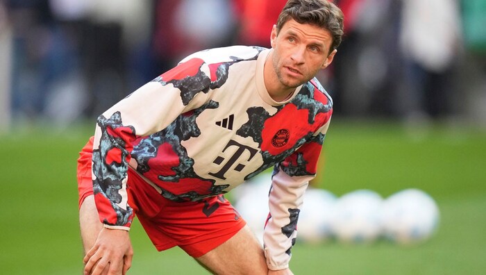 Für Thomas Müller wird es das letzte Turnier im Bayern-Trikot sein.