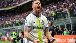 Marko Arnautovic brüllt sich die Freude aus dem Leib. Zurecht. (Bild: AFP/APA/Piero CRUCIATTI)