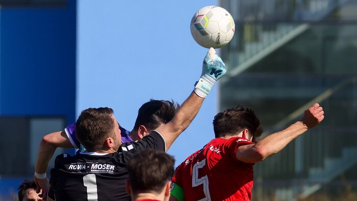 Die Austria musste sich gegen Kuchl mit 1:2 geschlagen geben. 