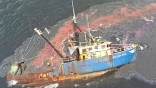 Am Freitag (Ortszeit) ist das Boot „Eileen Rita“ vor Green Island in den USA gekentert.