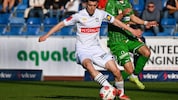 Gegen die Admira unterlag Lustenau mit 0:1.