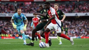 Arsenal und Brentford trennen sich 1:1.