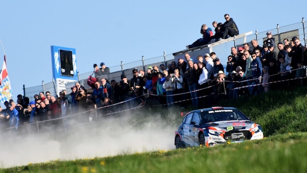 Simon Wagner düste im Vorjahr zu seinem dritten Sieg im Lavanttal – die Fans tauchen bei den ...