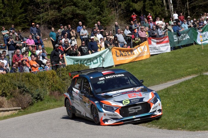 Das Siegerauto: Simon Wagners Hyundai.
