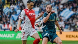 Monaco gewann gegen Marseille klar mit 3:0.