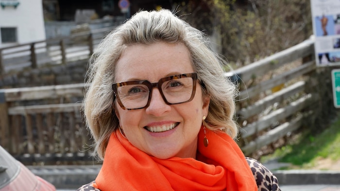 Schuldirektorin Sandra Moosbrugger