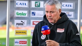 Klagenfurt-Coach Peter Pacult (Bild: GEPA)